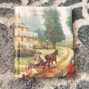 Thomas Kinkade Painter of Light 2007 Engagement Calendar